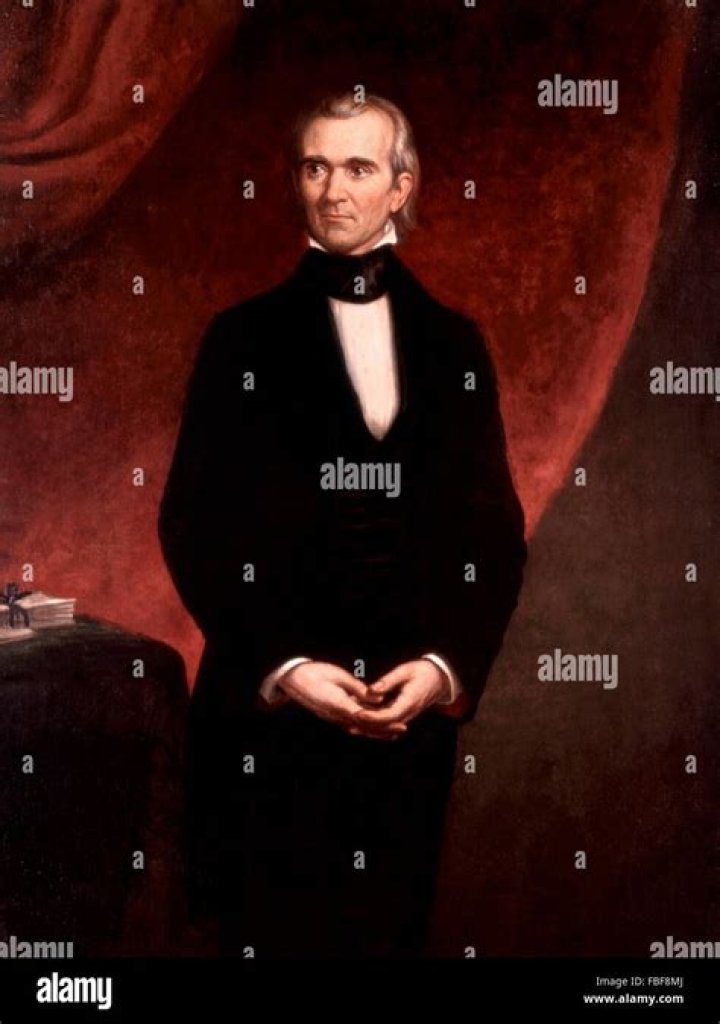 11th US president James K. ___
