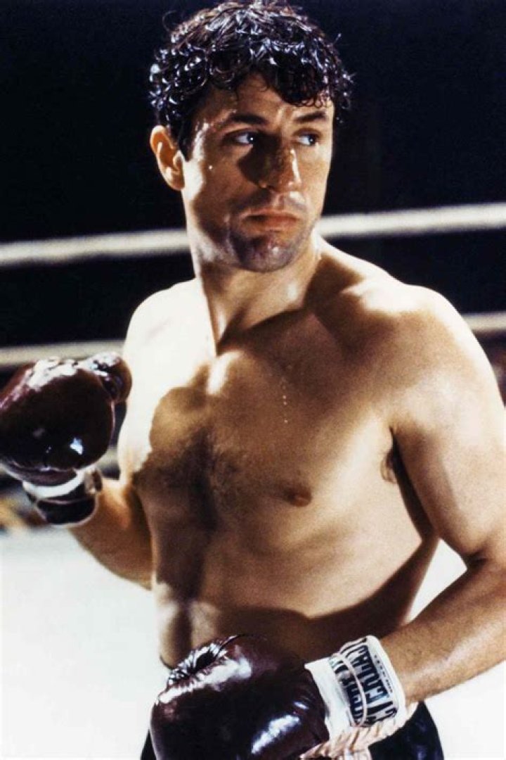 1980 Robert De Niro boxing movie featuring Mascagni's intermezzo from Cavalleria rusticana: 2 wds.