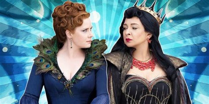 2022 Disney fantasy sequel with Maya Rudolph as town council head Malvina Monroe