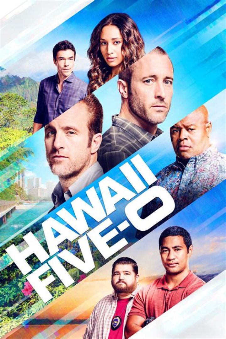 Actor Scott of Hawaii Five-0