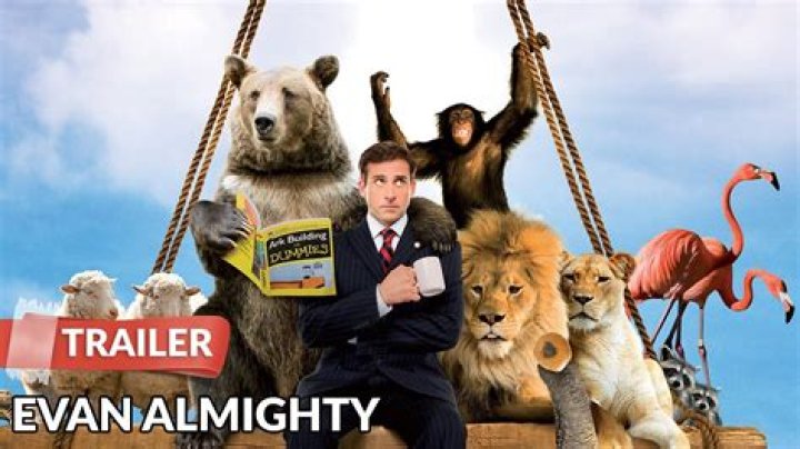 ___ Almighty (2007 Steve Carell comedy)