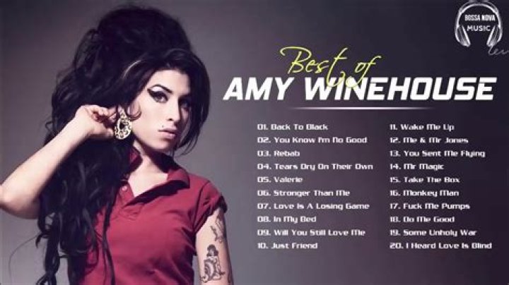 Amy Winehouse hit