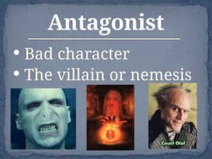 Antagonist or nemesis