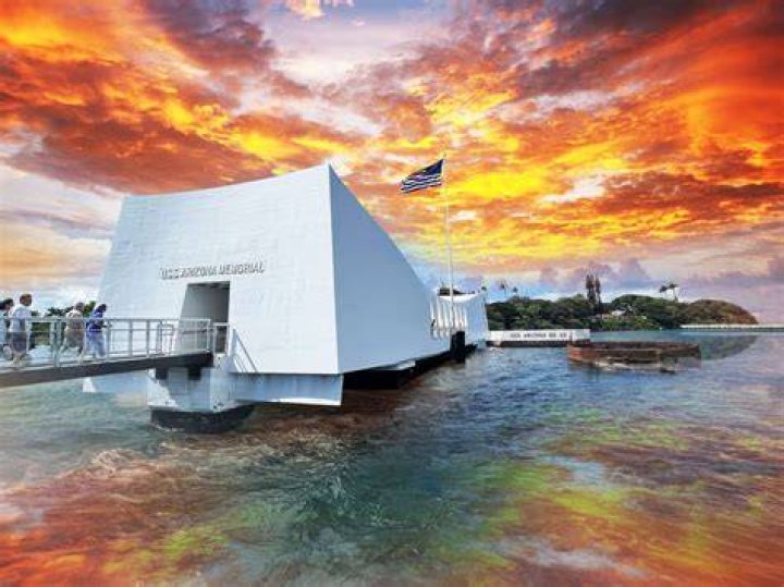 ___ Arizona Memorial (Pearl Harbor site): Abbr.