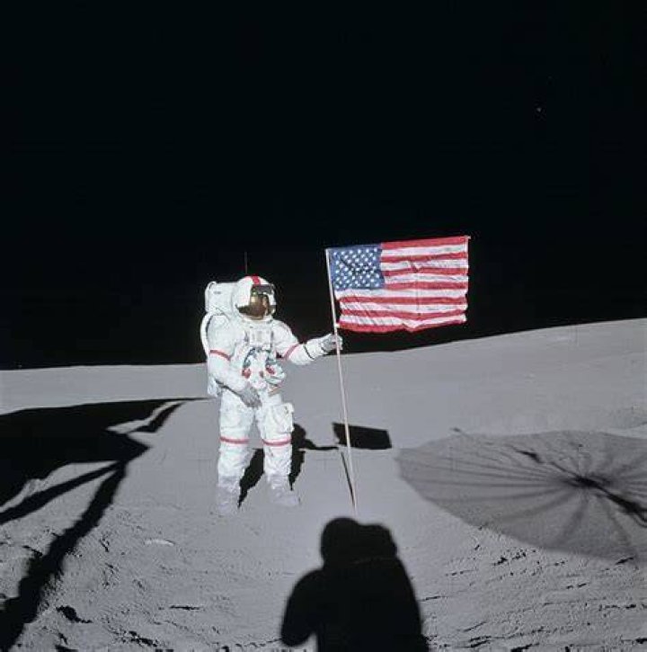 Astronaut Shepard who walked on the moon