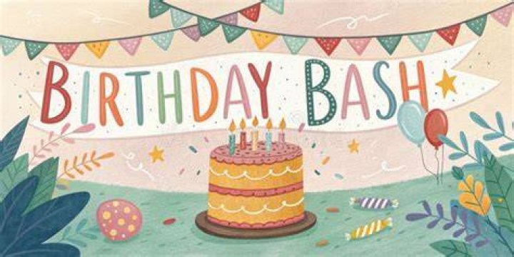 Birthday bash