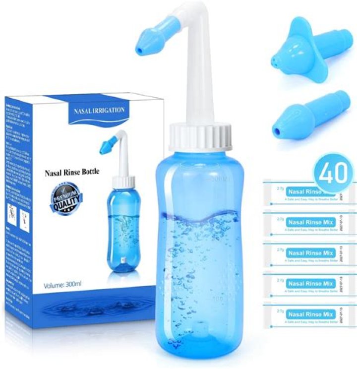 Can I use Brita water for nasal rinse?