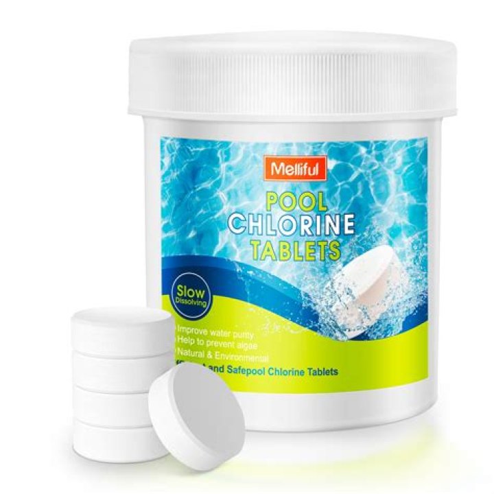 Can you put chlorine tablets in pool filter?