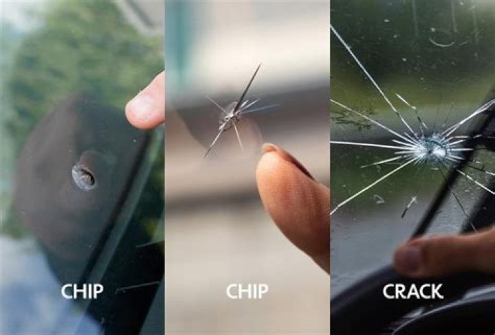 Can you sand chipped glass?