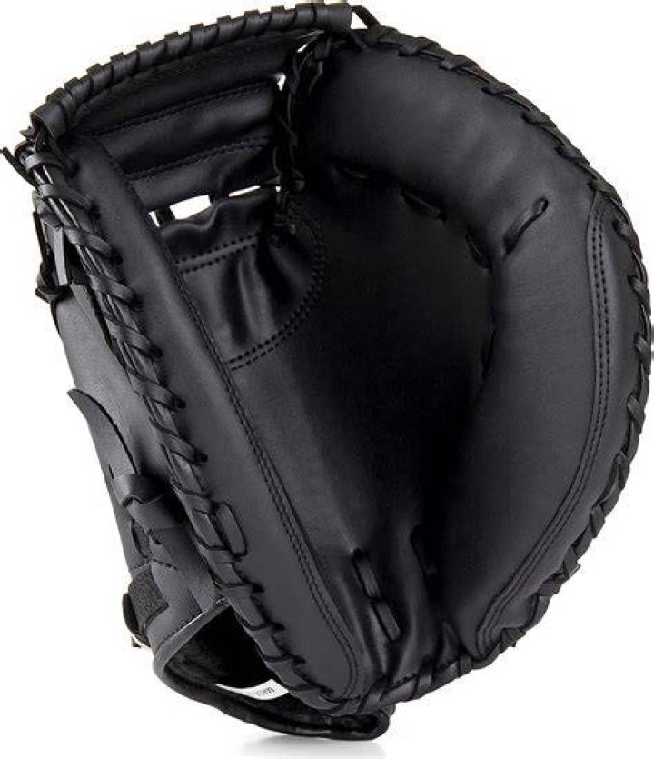 Catcher's leather glove