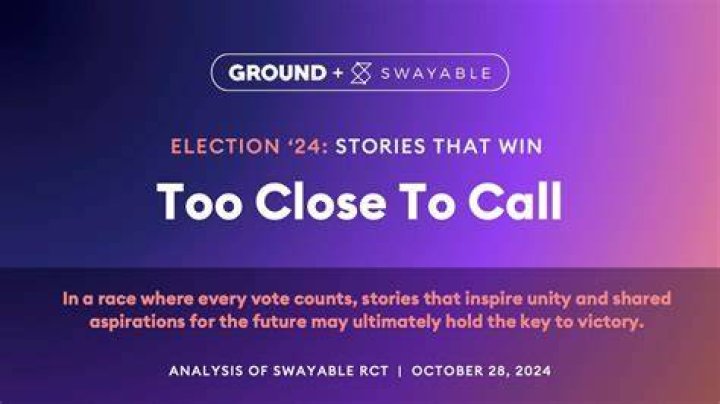 ___ close to call