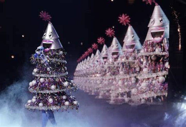 Comedian Gasteyer who was the Tree on The Masked Singer