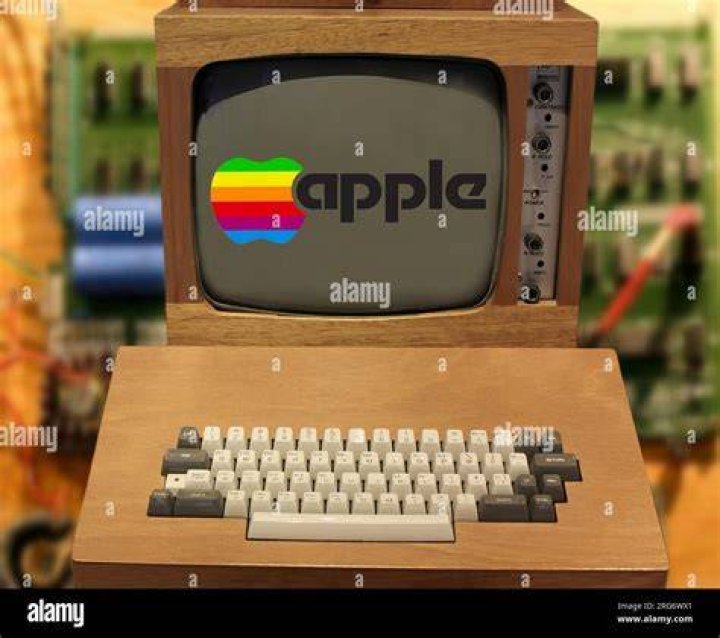 Computers made by Apple