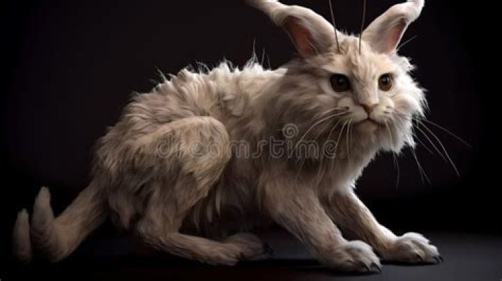 Creature that's much like a rabbit