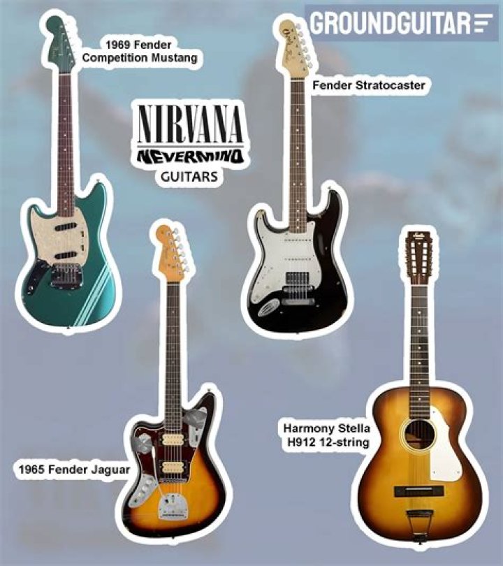 Did Kurt Cobain use reverb?
