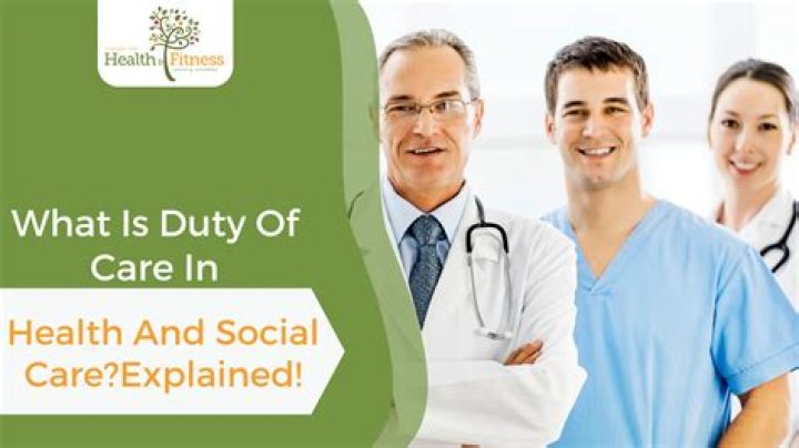 Do doctors owe patients a duty of care?