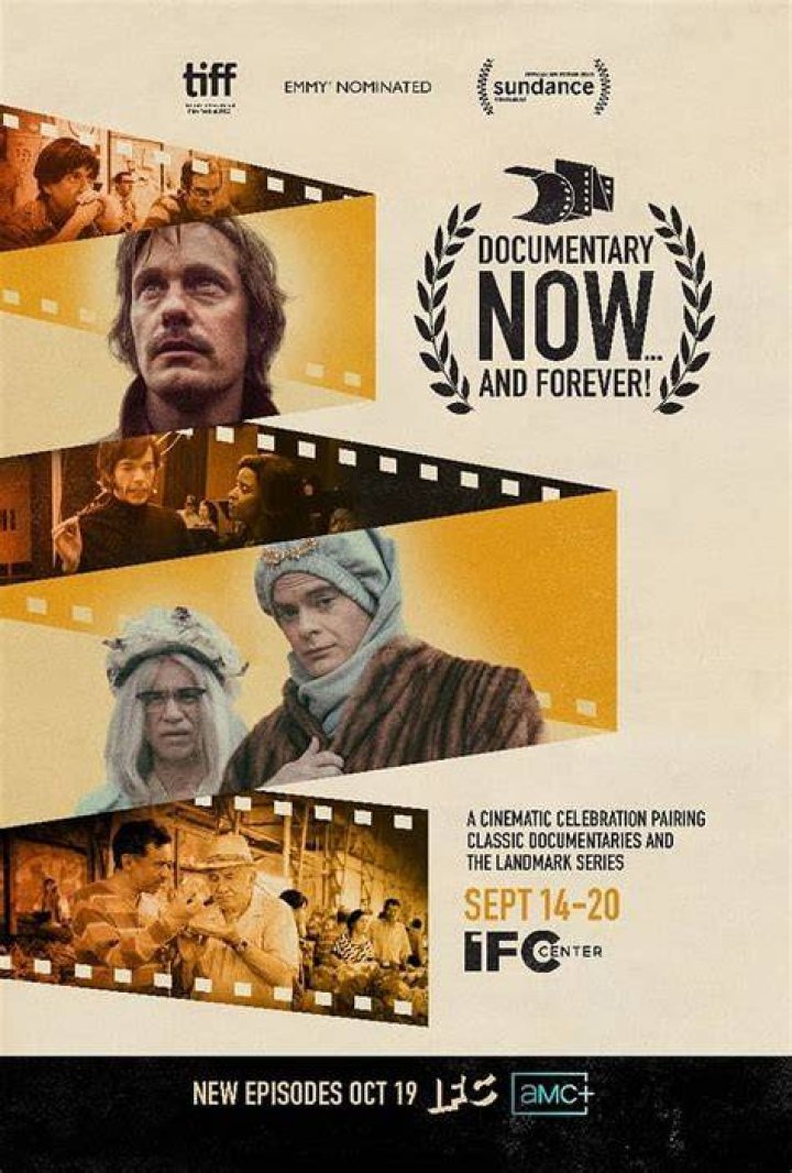 Documentary ___! (comedy series on IFC)