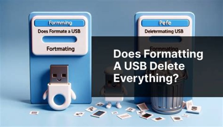 Does formatting a SSD erase data?