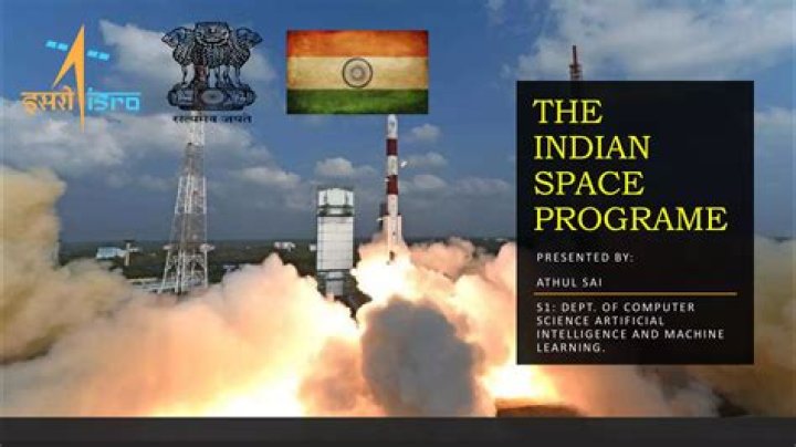 Does India have a space program?
