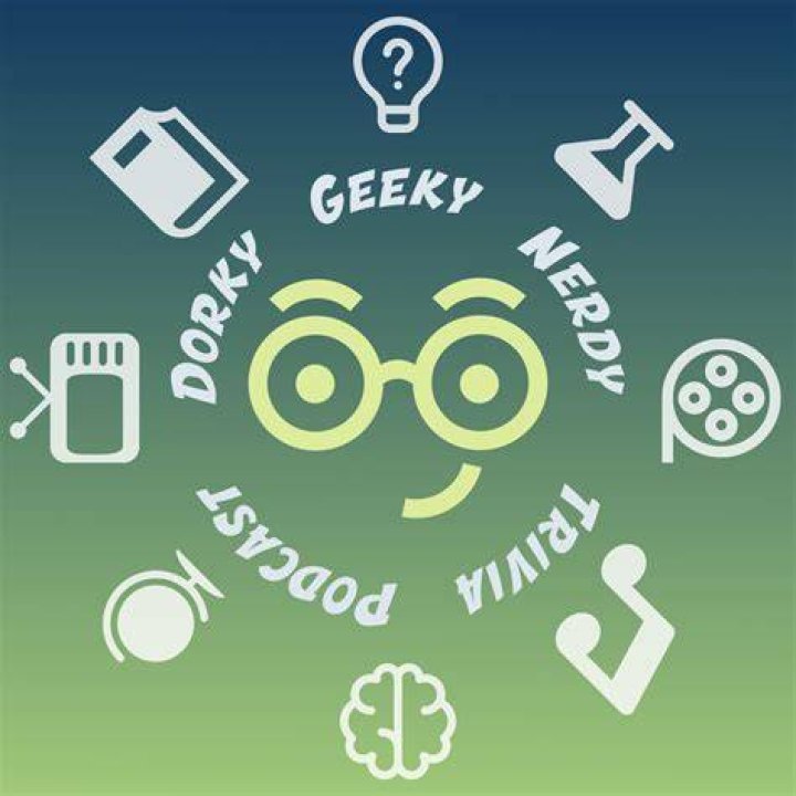 Dorky or geeky