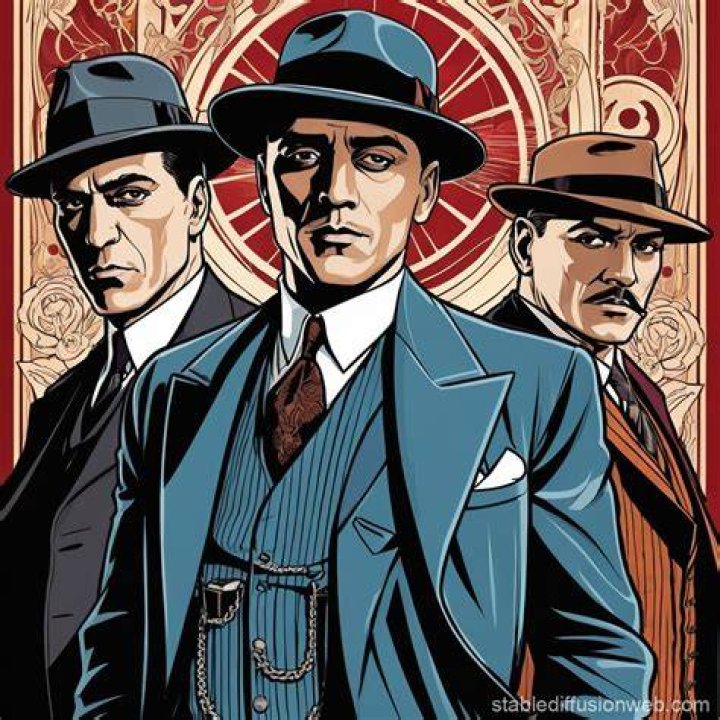 Eliminated gangster-style