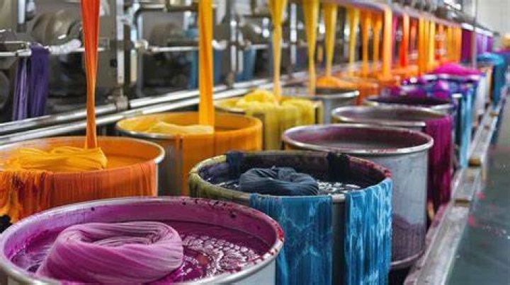 Fabric store colorant