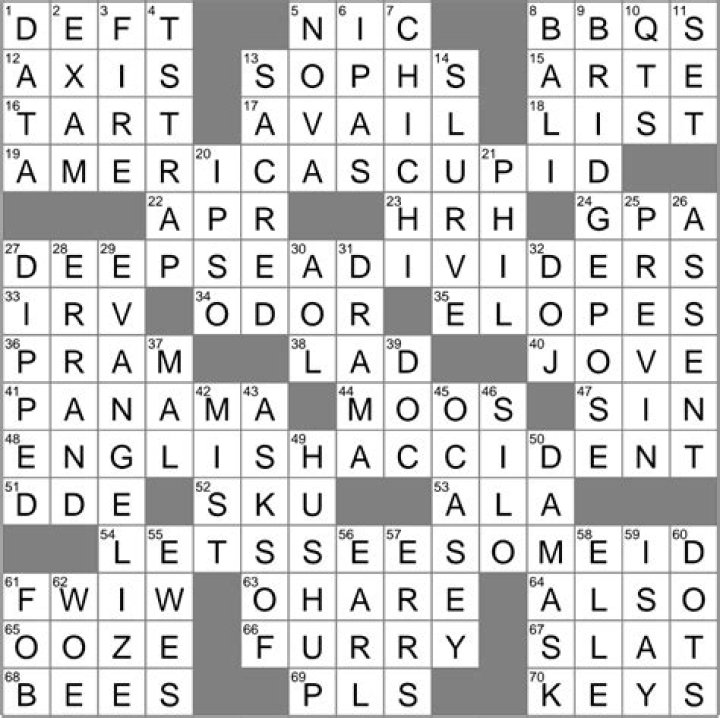 Fix a seam say Crossword Clue