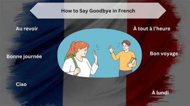 French word for goodbye