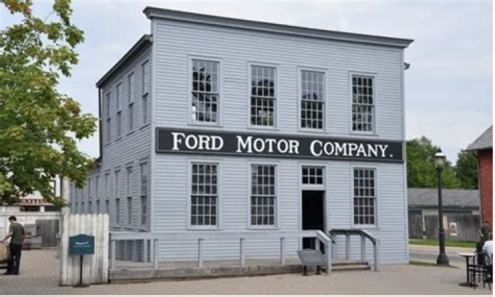 Henry who founded a car company