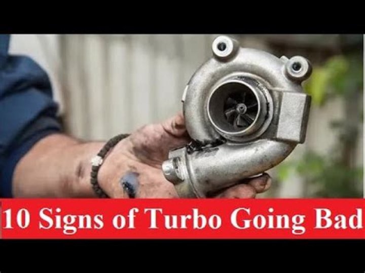 How can you tell if a turbo is going bad?