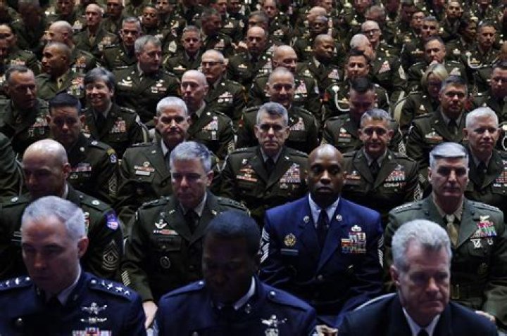 How many black generals are in the Army?