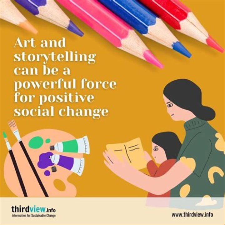 How storytelling can change the world?