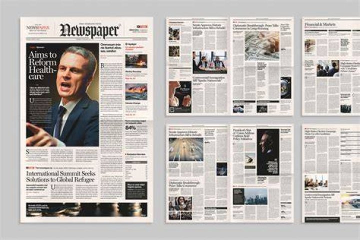 In memoriam biography in a newspaper for short