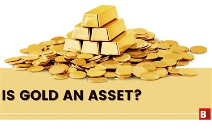 Is gold an asset?