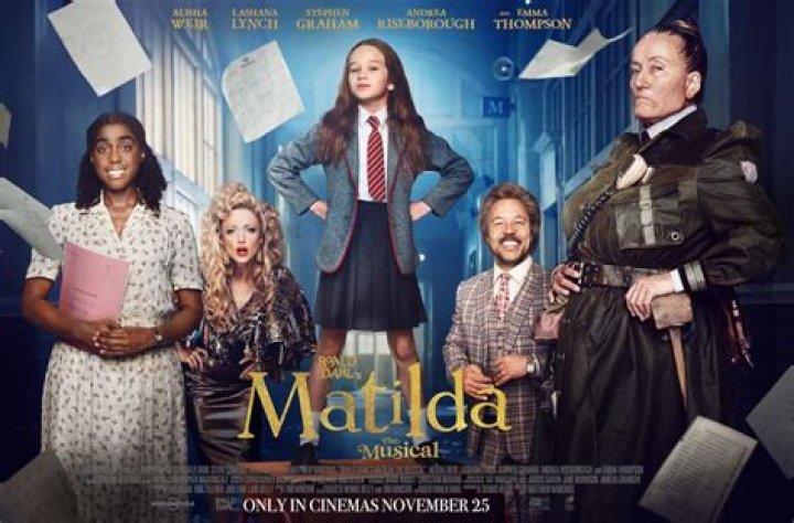 Is there a Matilda movie?