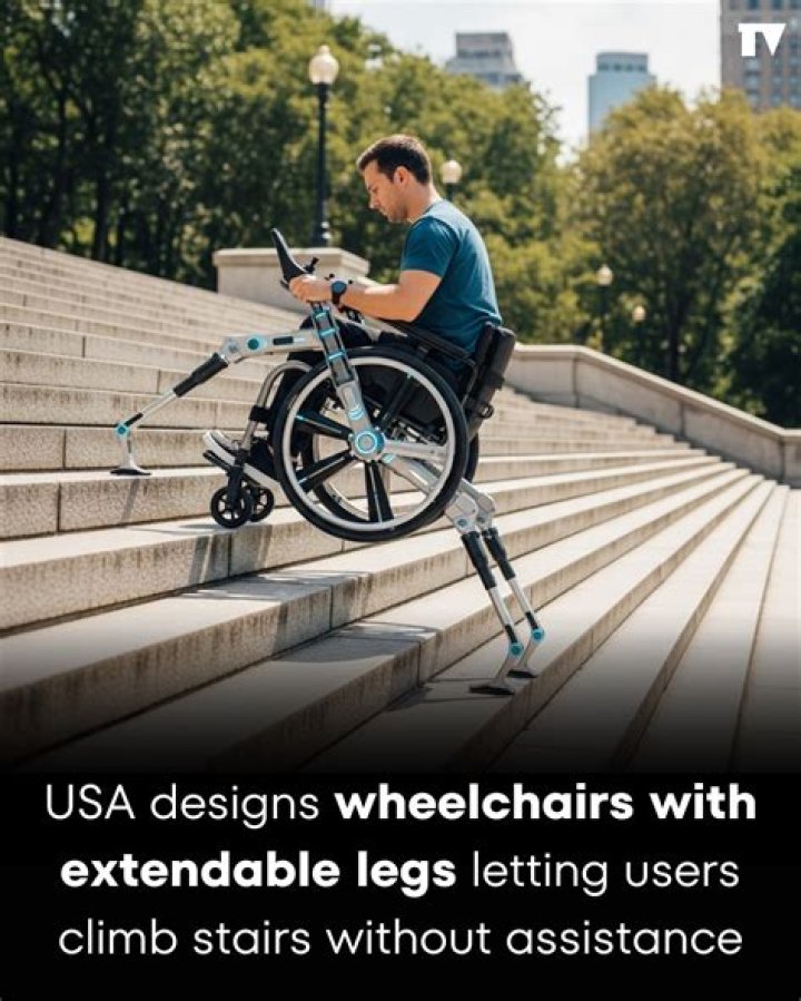 Item that provides wheelchair access