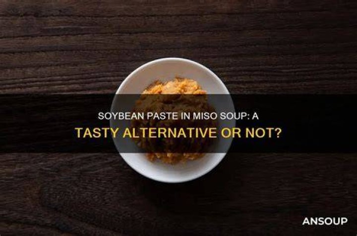 Japanese soybean paste often used in soup