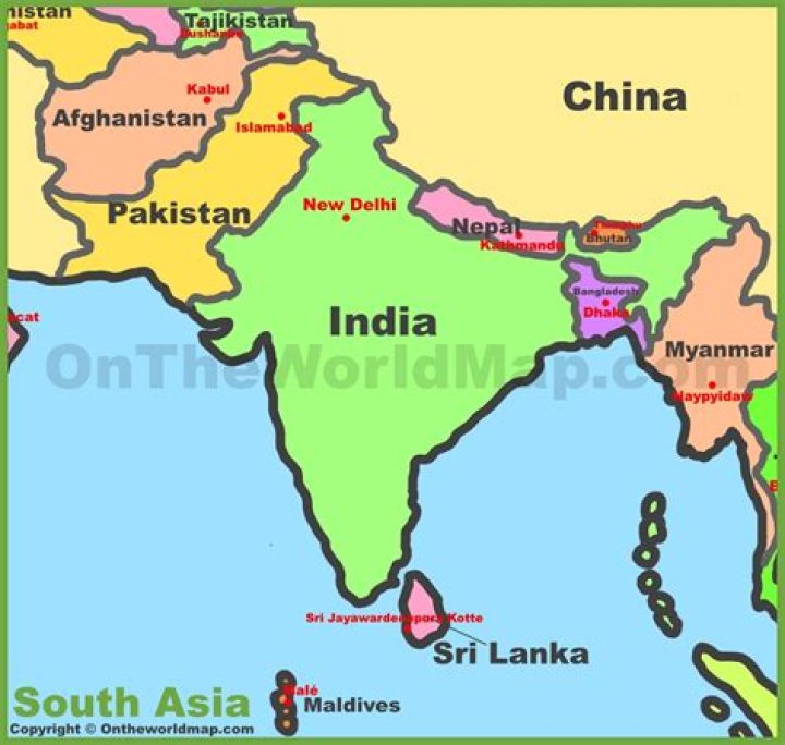 ___ Lanka (South Asian country)