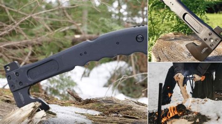 Larger alternative to a hatchet
