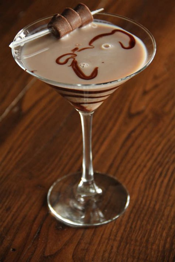 Martini glass's handle