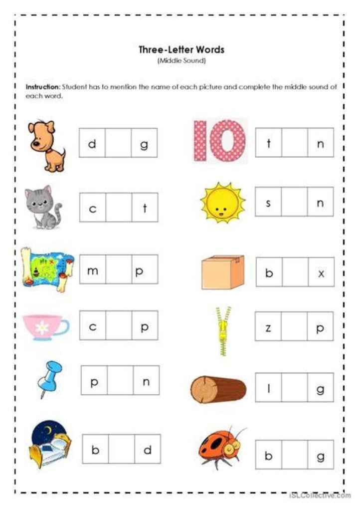 Name that's three letters in a row in the alphabet