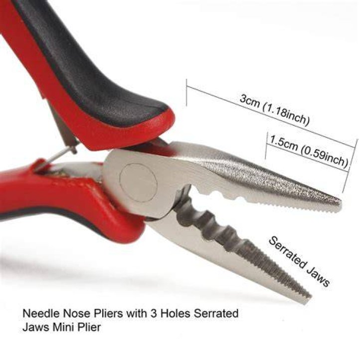 Needle holes