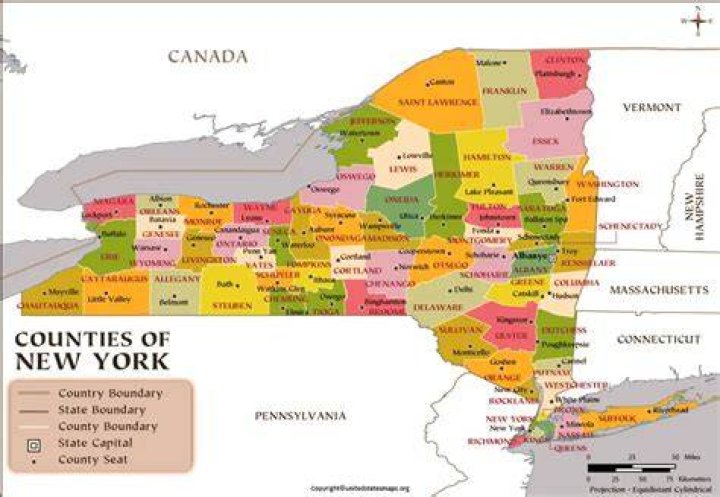 New York county that includes Buffalo