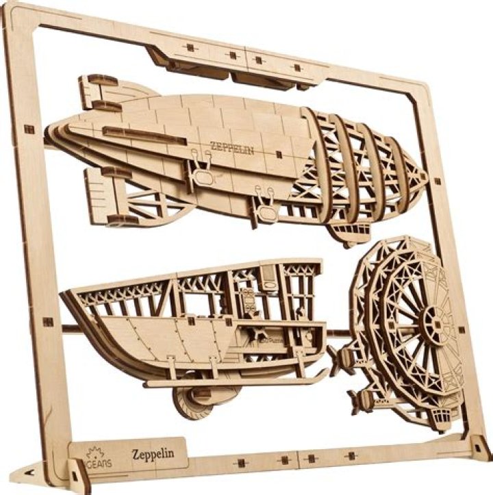 Package that might contain an unassembled model plane