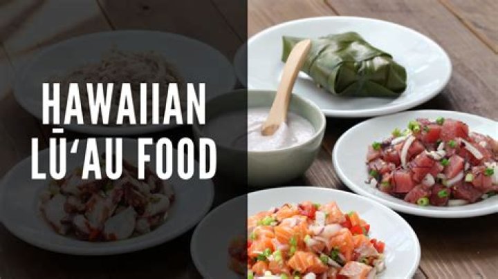 Pasty luau dish sometimes described as the perfect baby food