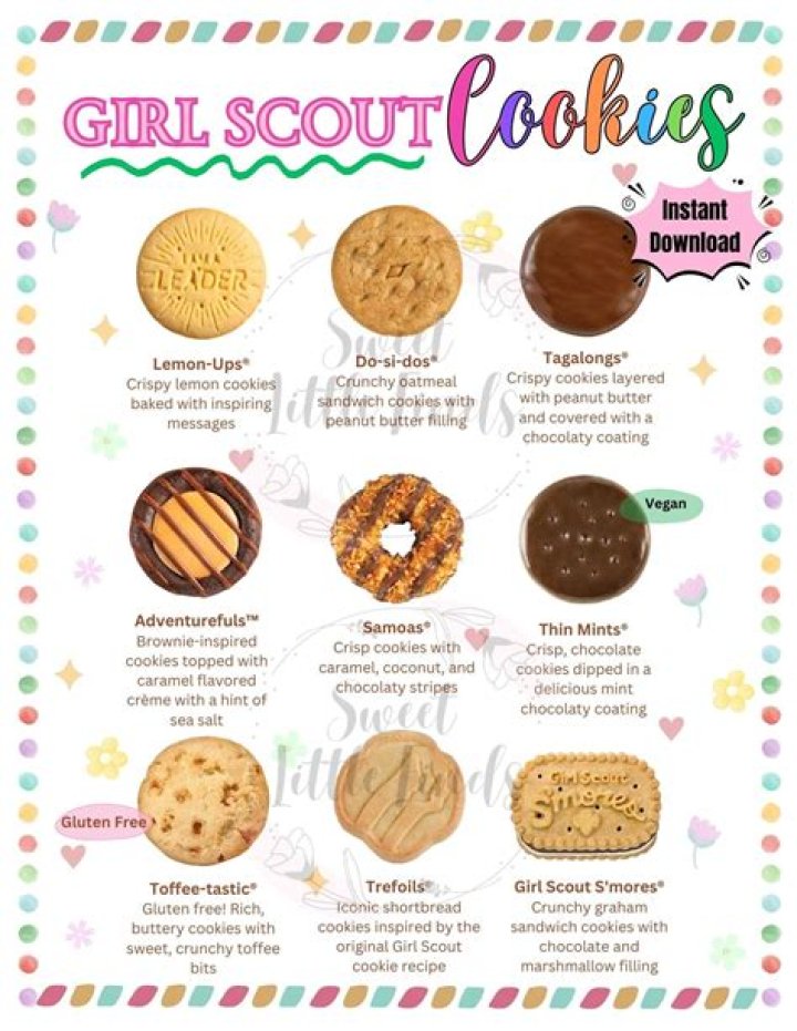Polynesian country or a ring-shaped Girl Scout cookie