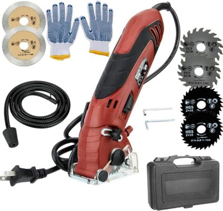 Power ___ (item such as a rotary saw)