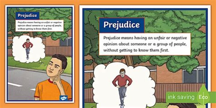 Prejudicial tendency