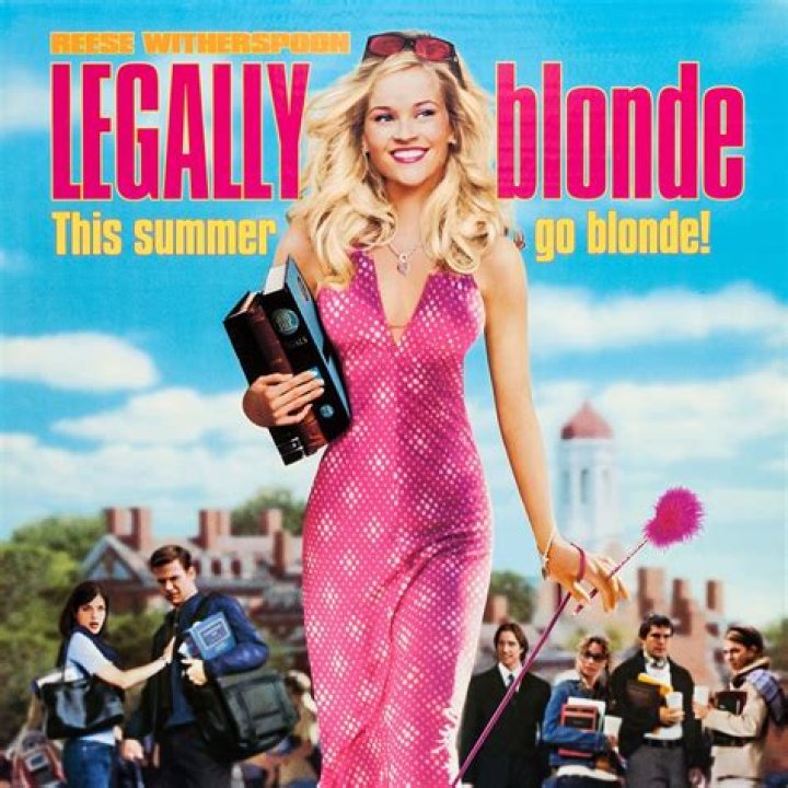 Reese's role in Legally Blonde