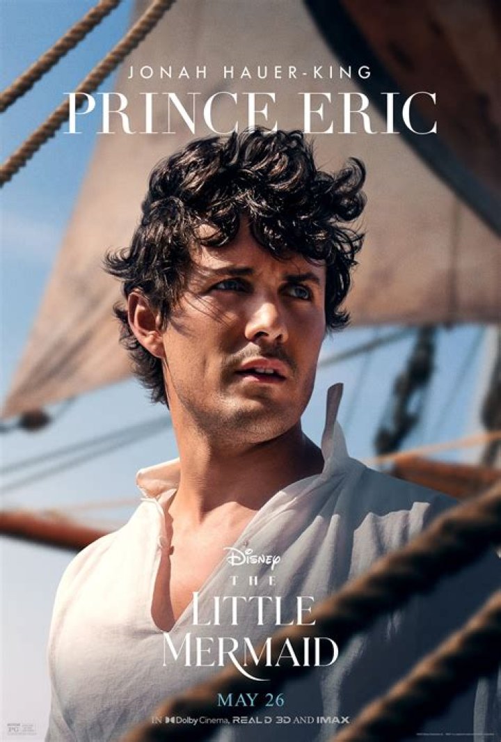 Role for Jonah Hauer-King in 2023's The Little Mermaid
